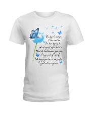 The Day I Lost You Ladies T-Shirt tile