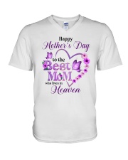 Happy Mothe Day V-Neck T-Shirt tile