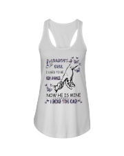 Daddys Girl Ladies Flowy Tank tile