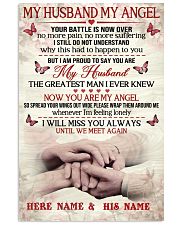 My Husband My Angel 11x17 Poster front