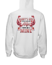 Daddys Girl Hooded Sweatshirt back
