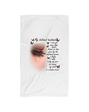 My Beloved Husband Hand Towel tile
