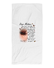 Dear Mother Beach Towel tile