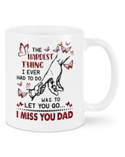 The Hardest Thing Mugs tile