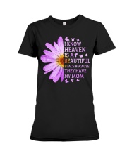 They Have My Mom Premium Fit Ladies Tee tile