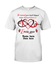 The Moment Your Heart Stopped Classic T-Shirt tile