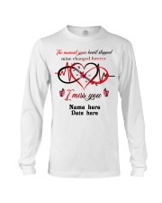 The Moment Your Heart Stopped Long Sleeve Tee tile