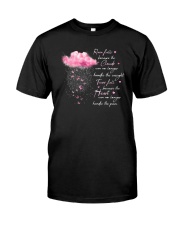 Rain Falls Because The Clouds Premium Fit Mens Tee tile