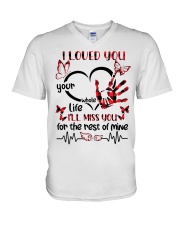 I Loved You V-Neck T-Shirt tile