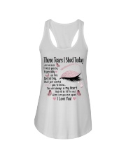 These Tears I Shed Today Ladies Flowy Tank tile