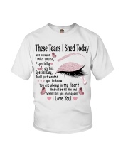 These Tears I Shed Today Youth T-Shirt tile