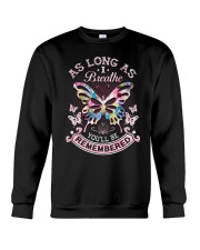 As Long As I Breathe Crewneck Sweatshirt tile