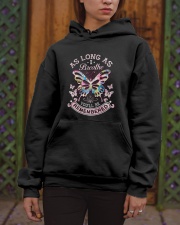 As Long As I Breathe Hooded Sweatshirt apparel-hooded-sweatshirt-lifestyle-front-03