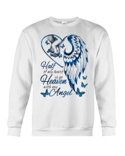 Half Of My Heart Crewneck Sweatshirt tile