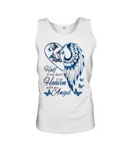 Half Of My Heart Unisex Tank tile