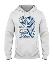 Half Of My Heart Hooded Sweatshirt front