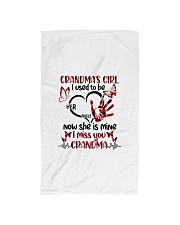 Grandmas Girl Hand Towel tile