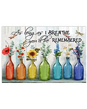 As Long As I Breathe 17x11 Poster front