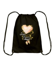 My Daddy Is My Guardian Angel Drawstring Bag tile