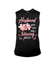 Husband You Are My Missing Piece Sleeveless Tee tile