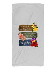 You Taught Me Many Things Beach Towel tile