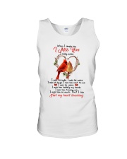 I Miss Him Unisex Tank tile
