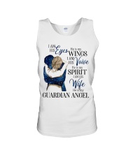 I An His Eyes Unisex Tank tile