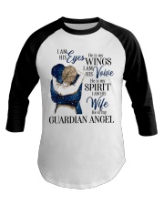 I An His Eyes Baseball Tee tile