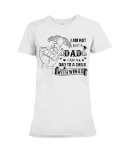 I Am Not Just A Dad Premium Fit Ladies Tee tile