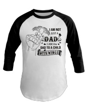 I Am Not Just A Dad Baseball Tee tile