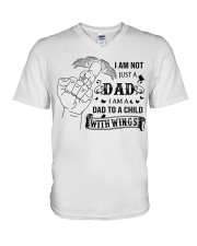 I Am Not Just A Dad V-Neck T-Shirt tile