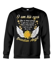 I Am His Eyes Crewneck Sweatshirt tile