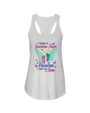 I Have A Guardian Angel Ladies Flowy Tank tile