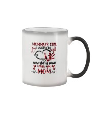 Mommys Girl Color Changing Mug tile