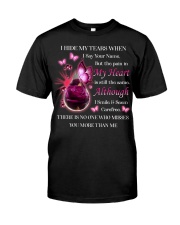 I Hide My Tears Premium Fit Mens Tee tile