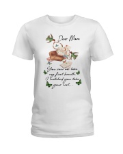 Dear Mom Ladies T-Shirt tile