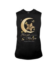 I Love You Past The Moon Sleeveless Tee tile