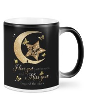 I Love You Past The Moon Mugs tile