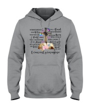 I Can Only Imagine Hooded Sweatshirt front