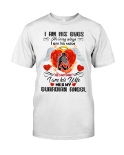 I Am His Eyes Premium Fit Mens Tee tile