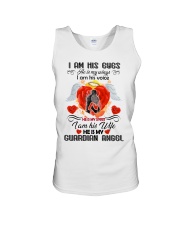 I Am His Eyes Unisex Tank tile