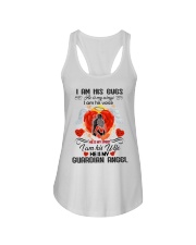 I Am His Eyes Ladies Flowy Tank tile