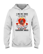 I Am His Eyes Hooded Sweatshirt front