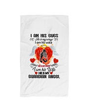 I Am His Eyes Hand Towel tile