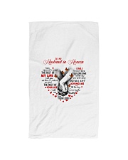 To My Husband In Heaven Hand Towel tile