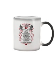 Missing You Color Changing Mug tile