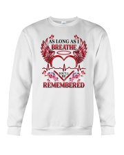 As Long As I Breathe Crewneck Sweatshirt tile