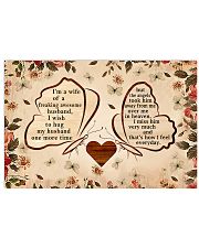 Im A Wife 17x11 Poster front