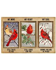 My Mind Still Talks To You 17x11 Poster front
