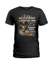 To My Husband Ladies T-Shirt tile